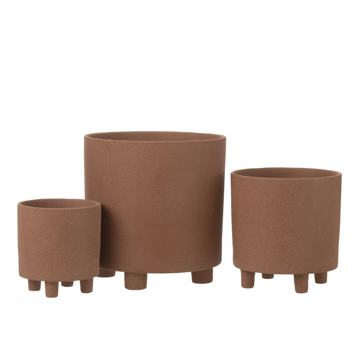Flowerpots Thibault 26.5 cm x 26.5 cm x 27.5 cm