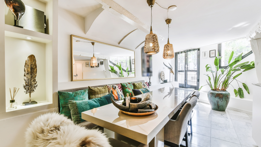5 tips to make your dining room look larger