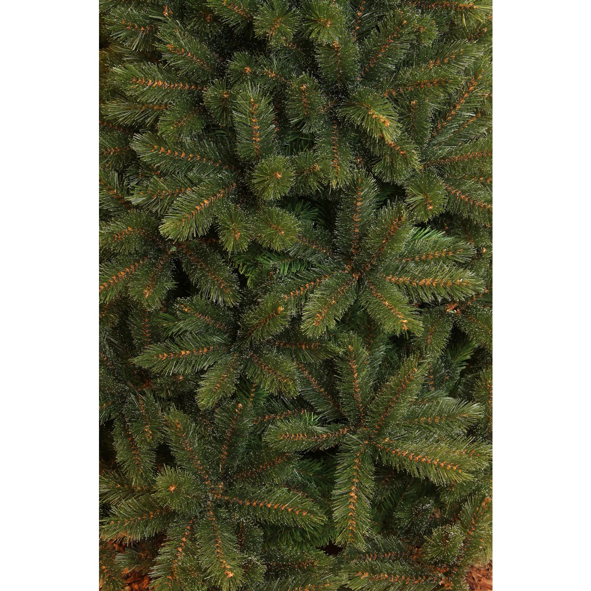 Forest Frosted Artificial Christmas Tree - H120 x Ø99 cm - Green